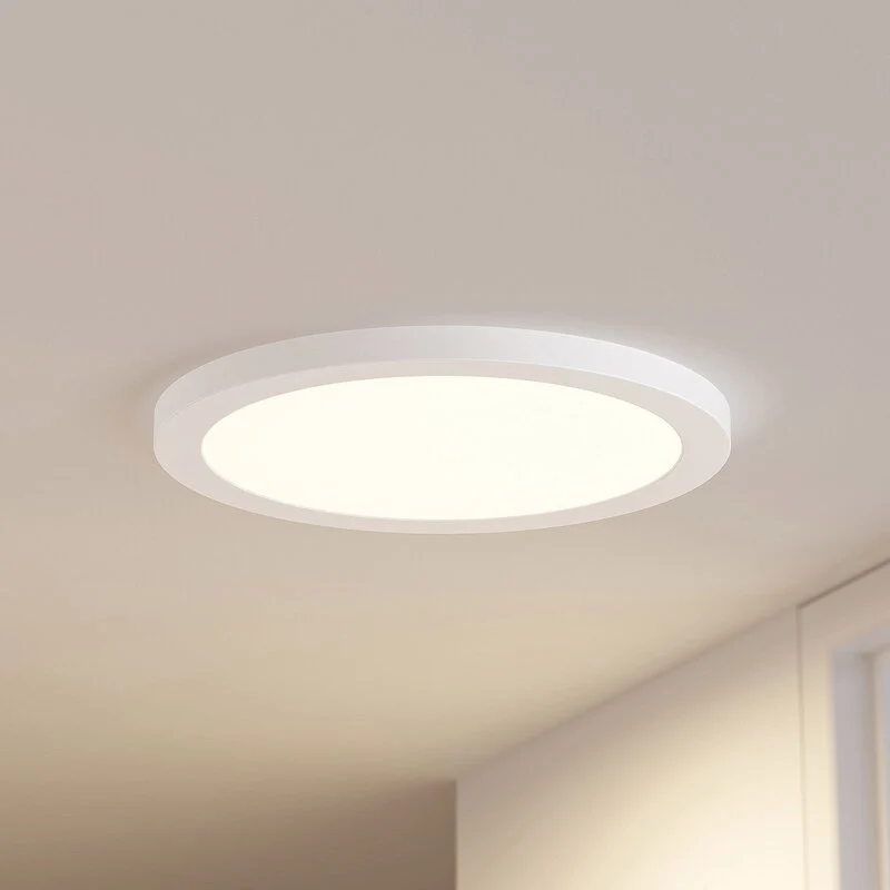 B-Ware Aureka Deckenlampe Deckenleuchte LED Radarsensor Bewegungsmelder weiß 33 cm