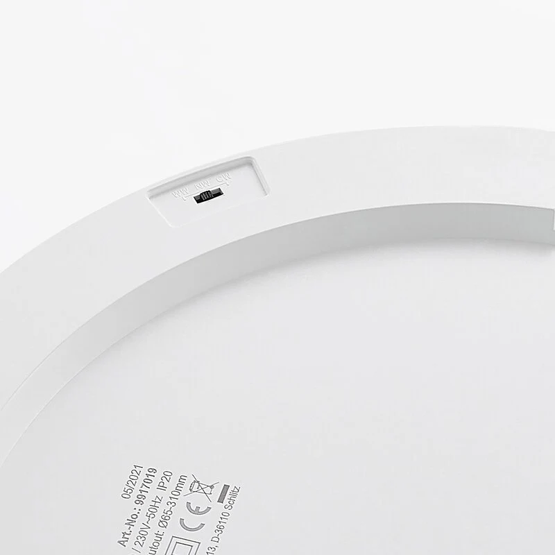 B-Ware Aureka Deckenlampe Deckenleuchte LED Radarsensor Bewegungsmelder weiß 33 cm