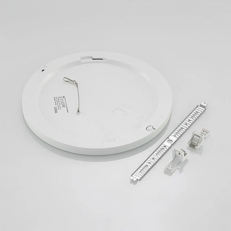 B-Ware Aureka Deckenlampe Deckenleuchte LED Radarsensor Bewegungsmelder weiß 33 cm