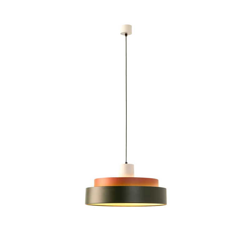 B-Ware LEDS-C4 Pendellampe Hängeleuchte Keops Lampe bunt 50cm E27 SIEHE TEXT