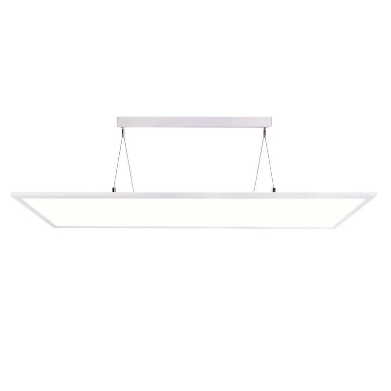 B-Ware Deko-Light Pendelleuchte Hängeleuchte LED weiß eckig Dip-Switch dimmbar