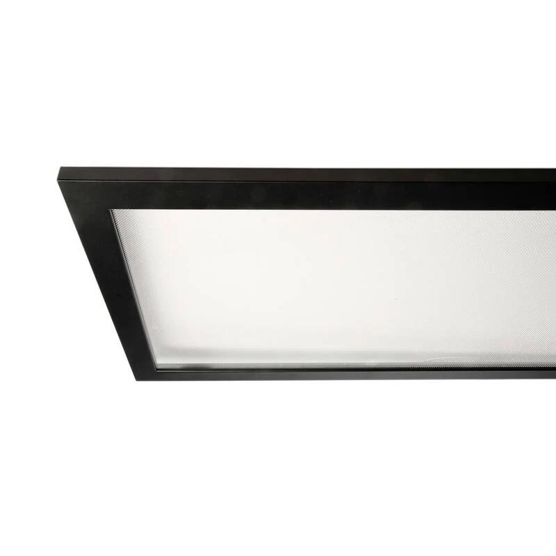 B-Ware Deko-Light Pendelleuchte Hängeleuchte LED weiß eckig Dip-Switch dimmbar