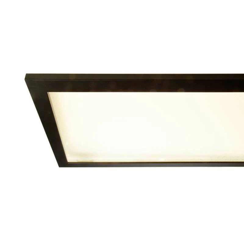 B-Ware Deko-Light Pendelleuchte Hängeleuchte LED weiß eckig Dip-Switch dimmbar