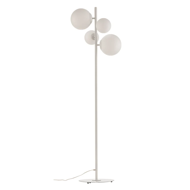 B-Ware Euluna Stehleuchte Stehlampe Dione Lampe Leuchte 4-flg weiß SIEHE TEXT/FOTO