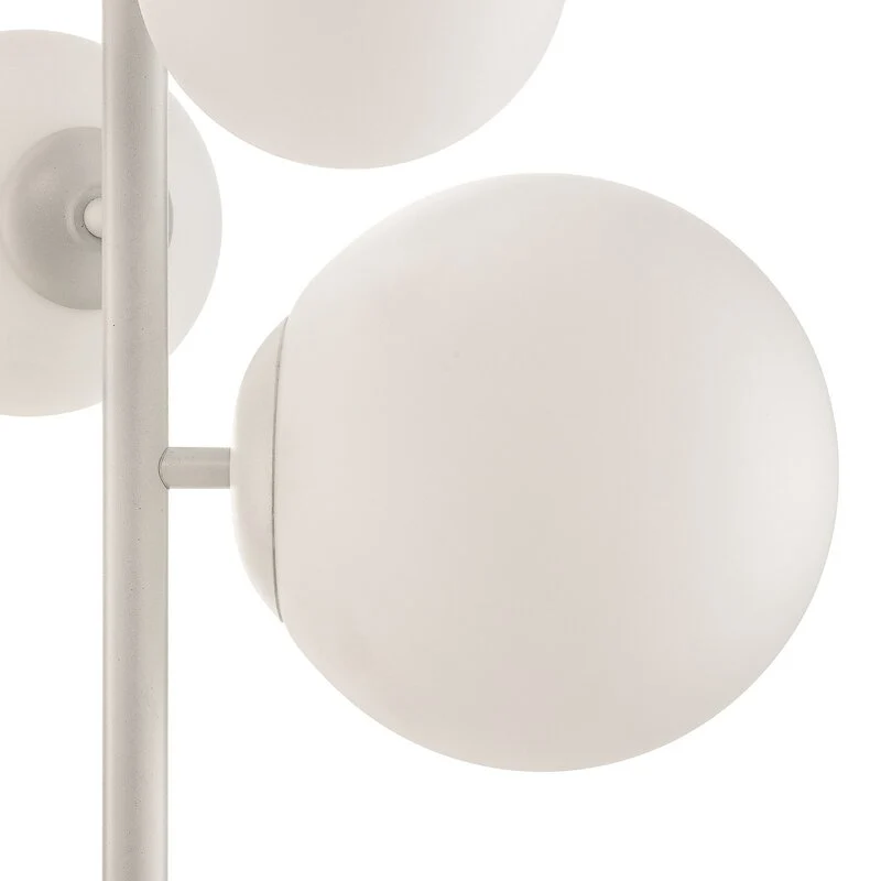 B-Ware Euluna Stehleuchte Stehlampe Dione Lampe Leuchte 4-flg weiß SIEHE TEXT/FOTO