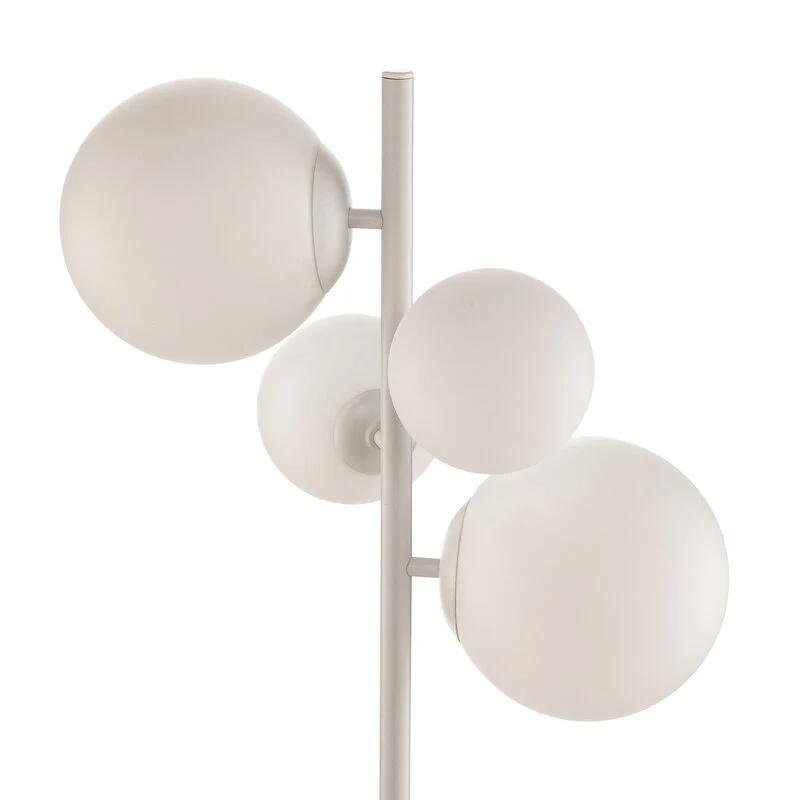 B-Ware Euluna Stehleuchte Stehlampe Dione Lampe Leuchte 4-flg weiß SIEHE TEXT/FOTO