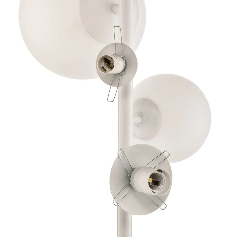 B-Ware Euluna Stehleuchte Stehlampe Dione Lampe Leuchte 4-flg weiß SIEHE TEXT/FOTO