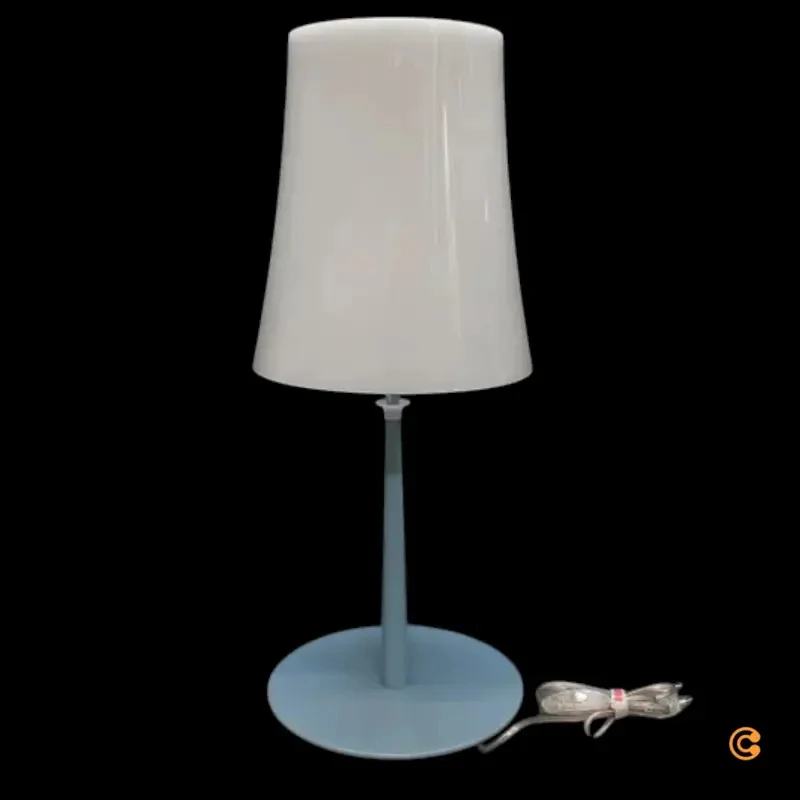 B-Ware Foscarini Birdie Easy Grande Tischlampe Tischleuchte Nachttischlampe Blau E27