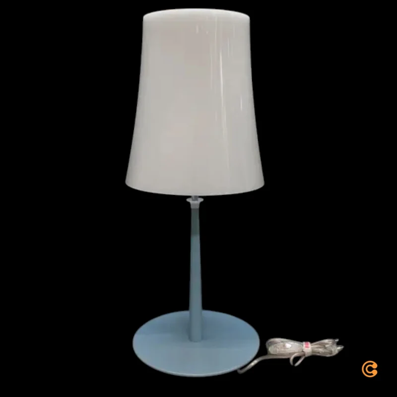 B-Ware Foscarini Birdie Easy Grande Tischlampe Tischleuchte Nachttischlampe Blau E27