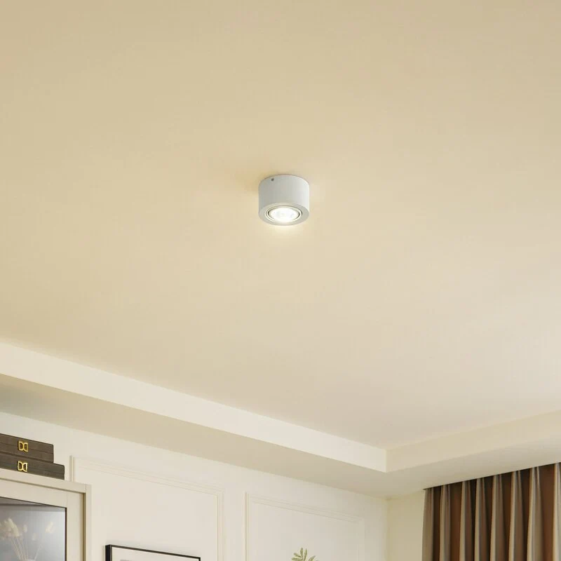 B-Ware Lindby Downlight Einbaustrahler LED Deckenlampe Leuchte Jyla weiß matt 2 STÜCK