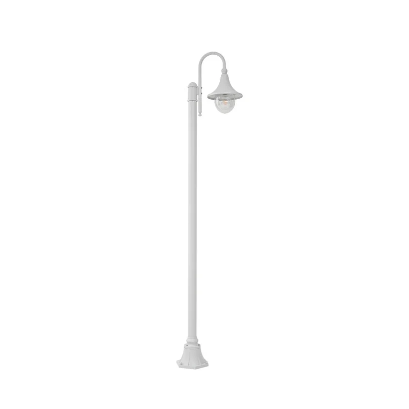 B-Ware Lindby Daphne Außenleuchte Lampe Außenbeleuchtung H220 Weiß SIEHE TEXT/FOTO