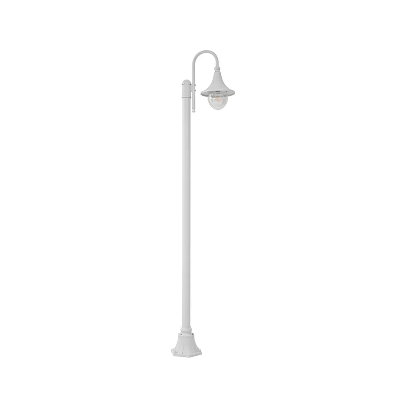 B-Ware Lindby Daphne Außenleuchte Lampe Außenbeleuchtung H220 Weiß SIEHE TEXT/FOTO