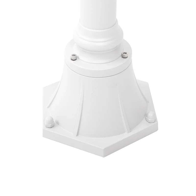 B-Ware Lindby Daphne Außenleuchte Lampe Außenbeleuchtung H220 Weiß SIEHE TEXT/FOTO