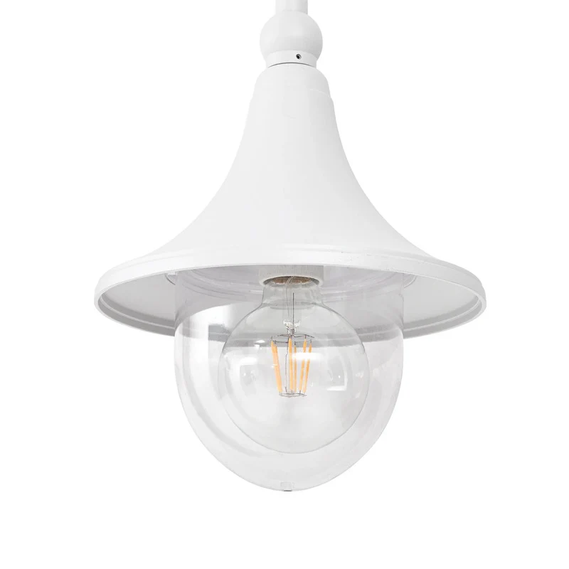 B-Ware Lindby Daphne Außenleuchte Lampe Außenbeleuchtung H220 Weiß SIEHE TEXT/FOTO