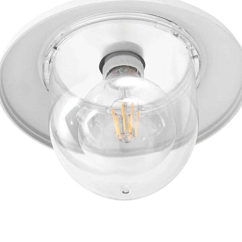 B-Ware Lindby Daphne Außenleuchte Lampe Außenbeleuchtung H220 Weiß SIEHE TEXT/FOTO