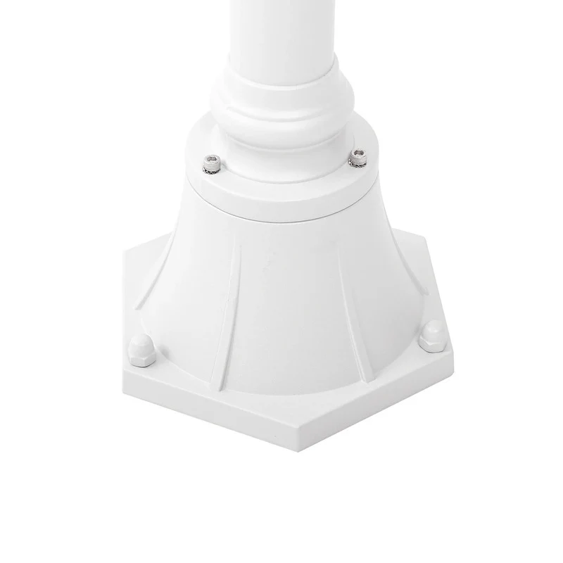 B-Ware Lindby Daphne Außenleuchte Lampe Außenbeleuchtung H220 Weiß SIEHE TEXT/FOTO