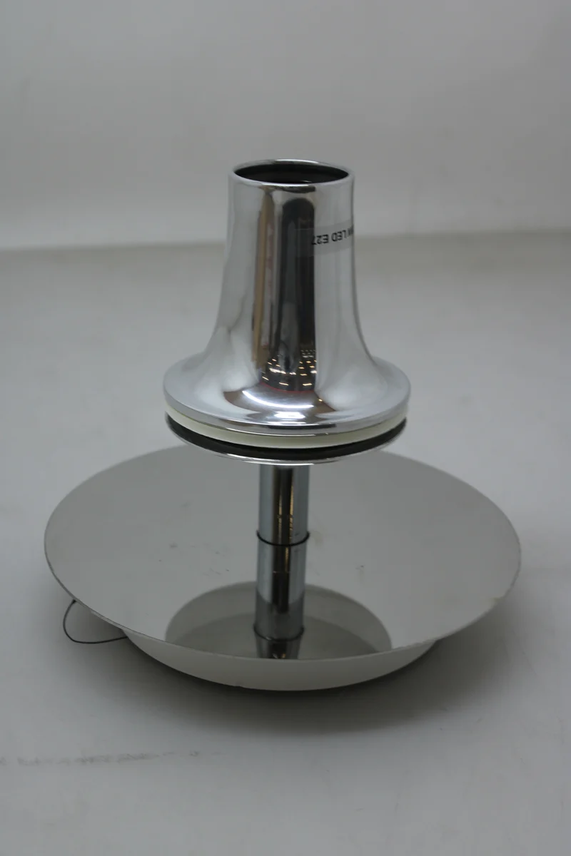 B-Ware Gople Deckenleuchte Lampe Leuchte silber/silber Glas SIEHE TEXT/FOTO