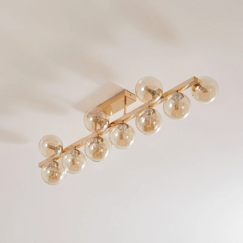 B-Ware Maytoni Deckenlampe Dallas Deckenleuchte Leuchte 13-flg GU9 gold SIEHE TEXT/FOTO