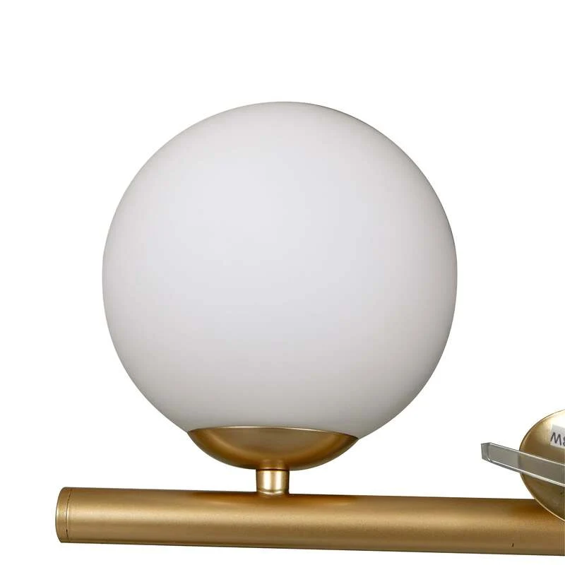 B-Ware Lucande Hängeleuchte Isandro gold opal Deckenlampe Deckenleuchte SIEHE TEXT/FOTO