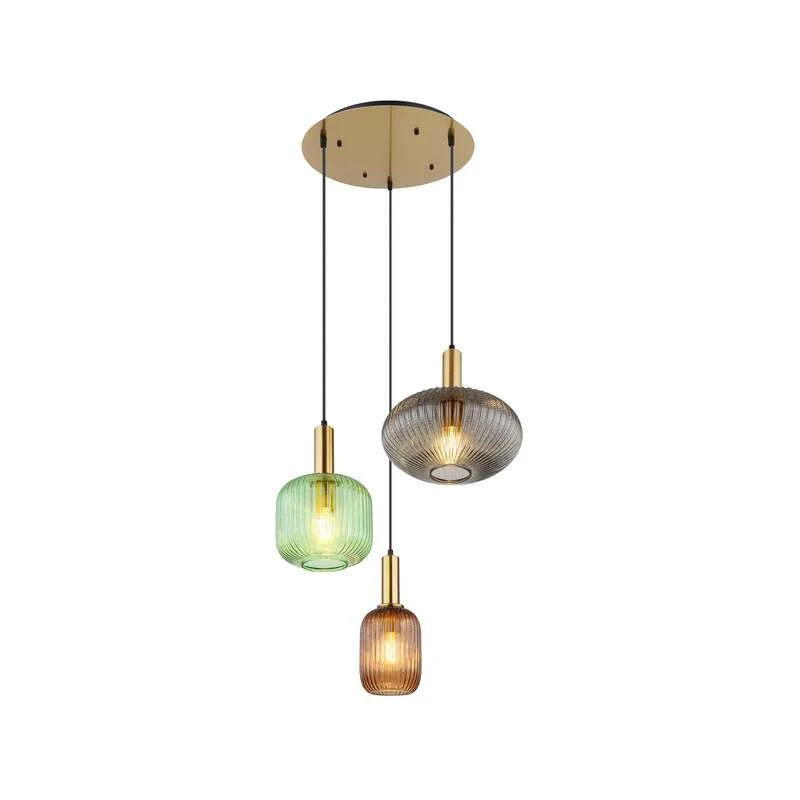 B-Ware Globo Pendelleuchte Normy Hängeleuchte Hängelampe Deckenlampe SIEHE TEXT/FOTO891