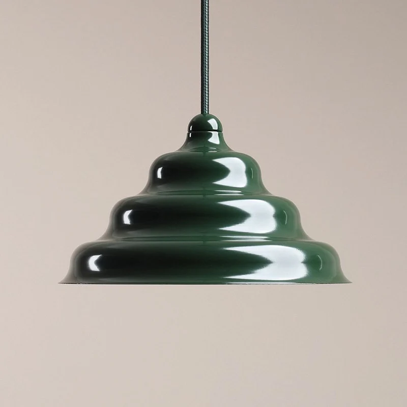 B-Ware Fala Pendelleuchte Hängelampe grün Glas Esszimmer skandinavisches Design
