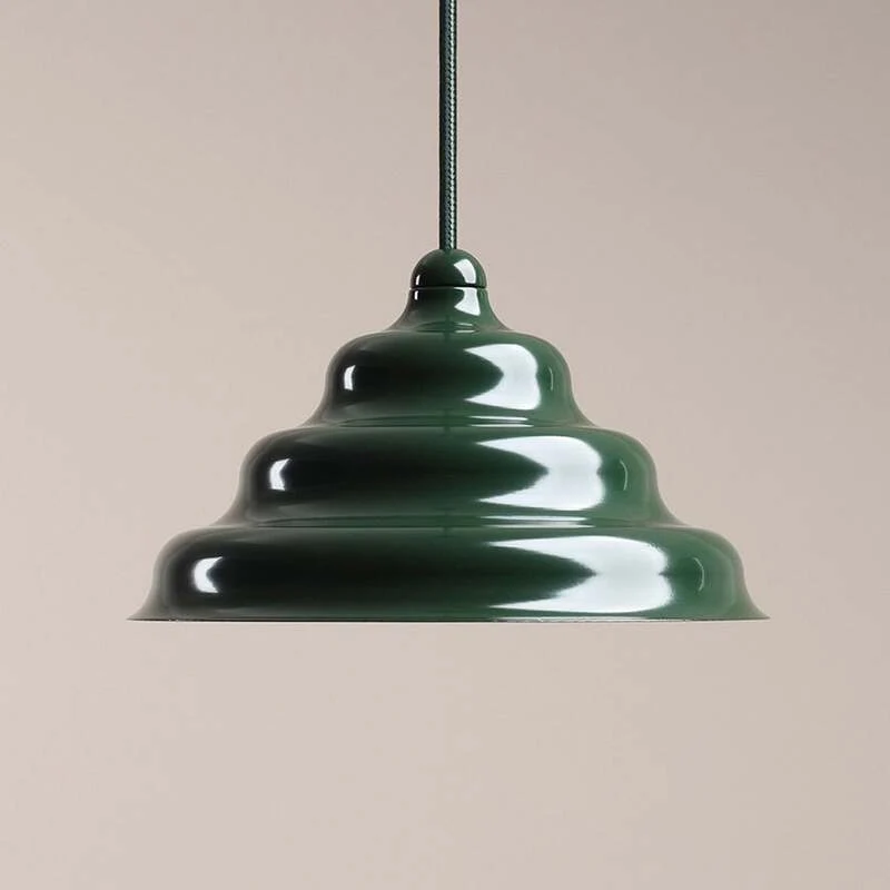 B-Ware Fala Pendelleuchte Hängelampe grün Glas Esszimmer skandinavisches Design
