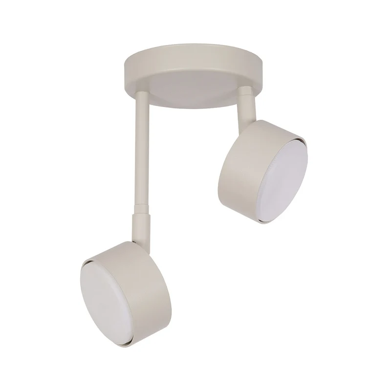 B-Ware Sigma Deckenlampe Leuchte NEMO beige II 40889 LED Pendelleuchte Lampe 24x18cm