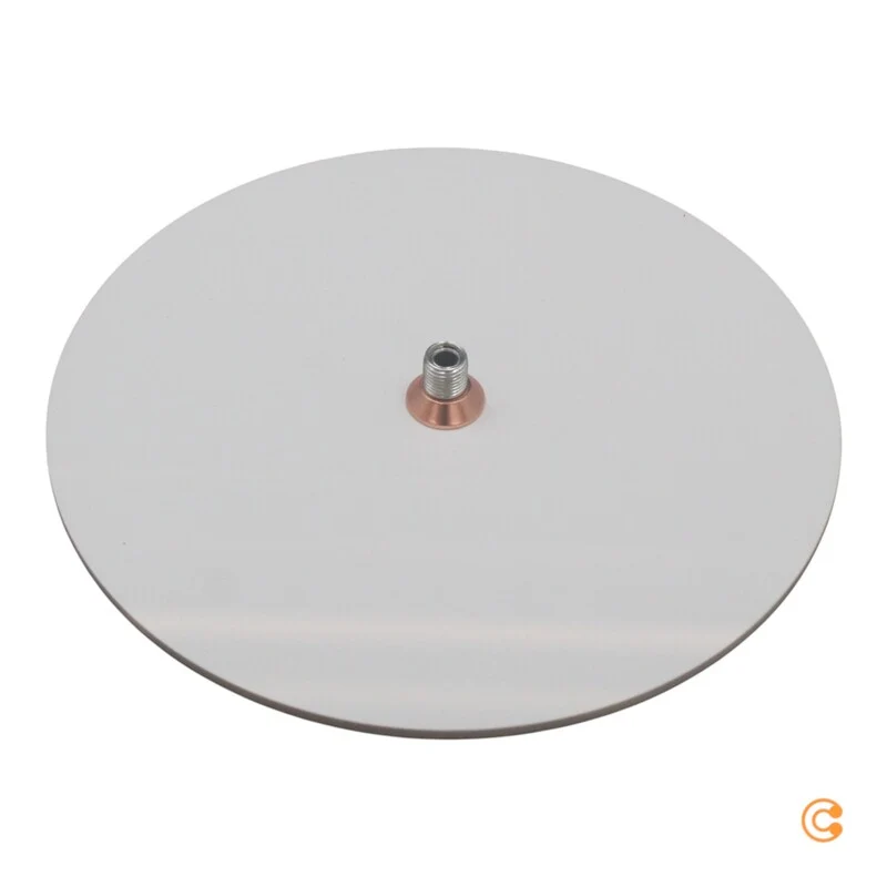 B-Ware Paulmann Haldar Stehlampe Leuchte Lampe Weiß Kupfer 2-flammig E14 Metall Textil