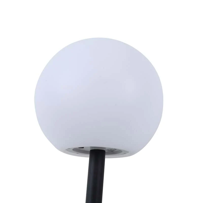 B-Ware Lindby Solarlampen Außenleuchten Gartenkugeln LED Lampen Set weiß Kunststoff519