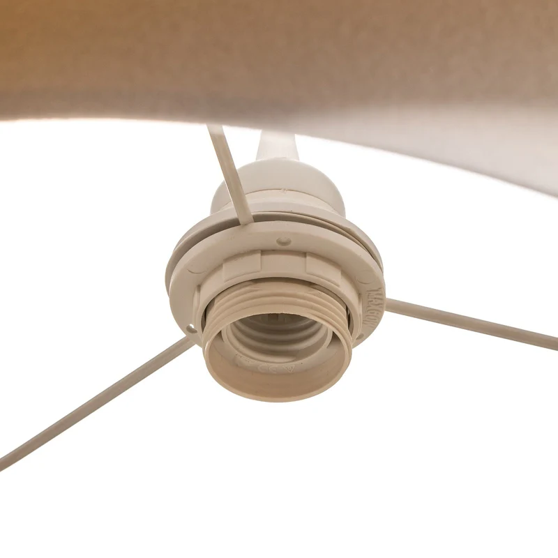 B-Ware Maco Design Pendellampe Vivien Hängelampe Leuchte dreifarbig blau beige gold