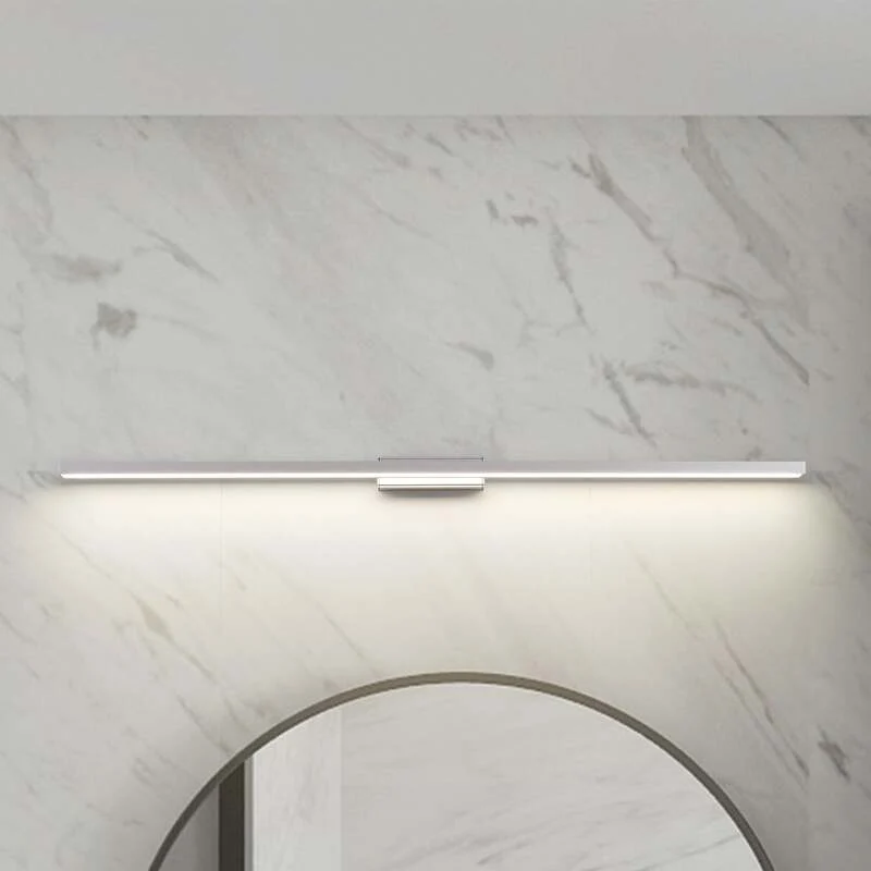 B-Ware Lindby LED-Badleuchte Spiegellicht Alenia Aluminium 120cm IP44 SIEHE TEXT/FOTO