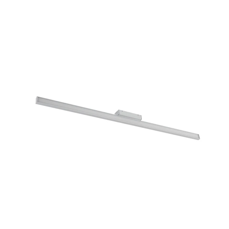 B-Ware Lindby LED-Badleuchte Spiegellicht Alenia Aluminium 120cm IP44 SIEHE TEXT/FOTO