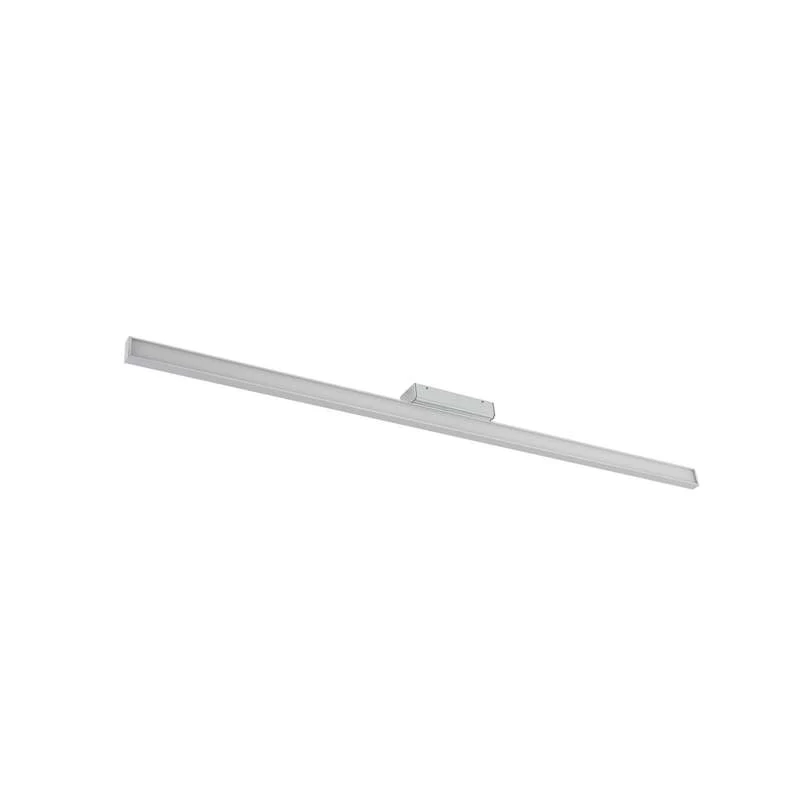 B-Ware Lindby LED-Badleuchte Spiegellicht Alenia Aluminium 120cm IP44 SIEHE TEXT/FOTO