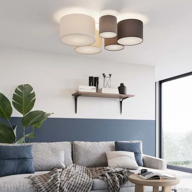B-Ware Lindby Laurenz Deckenlampe Hängelampe Lampe Leuchte 5-flmg. E27 SIEHE TEXT/F851