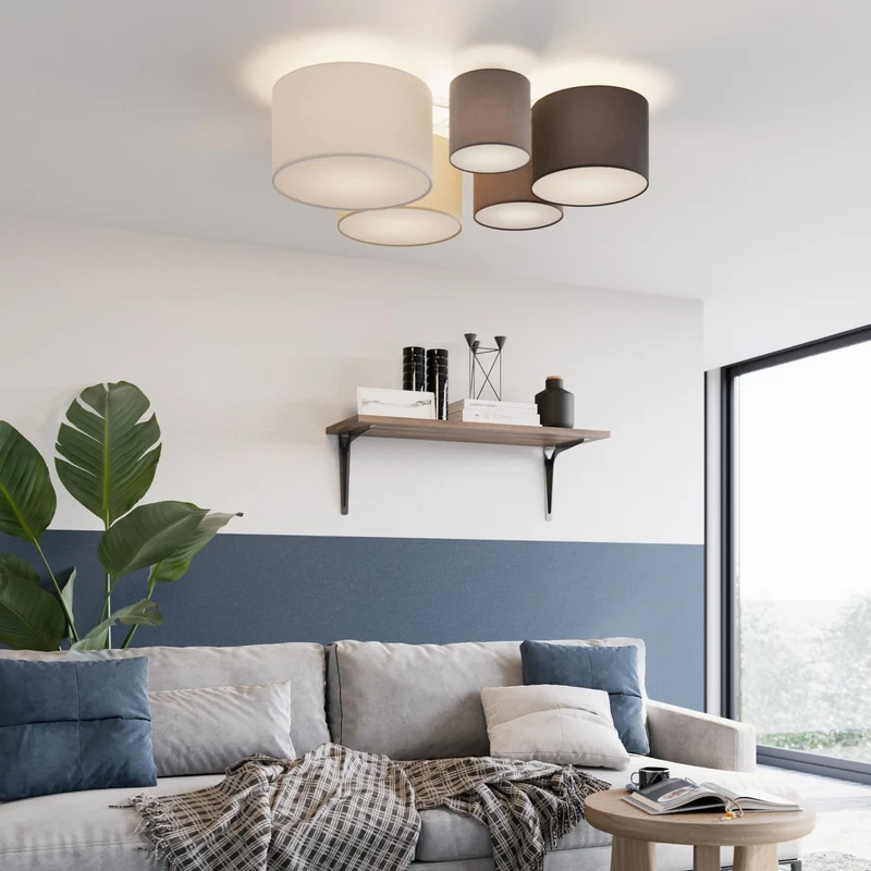 B-Ware Lindby Laurenz Deckenlampe Hängelampe Lampe Leuchte 5-flmg. E27 SIEHE TEXT/F851