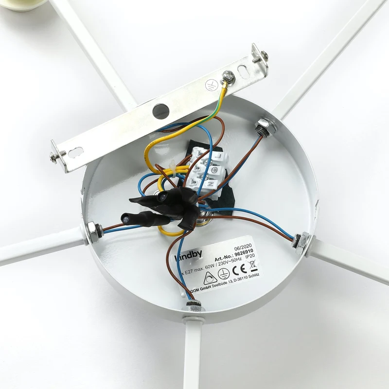 B-Ware Lindby Laurenz Deckenlampe Hängelampe Lampe Leuchte 5-flmg. E27 SIEHE TEXT/F851