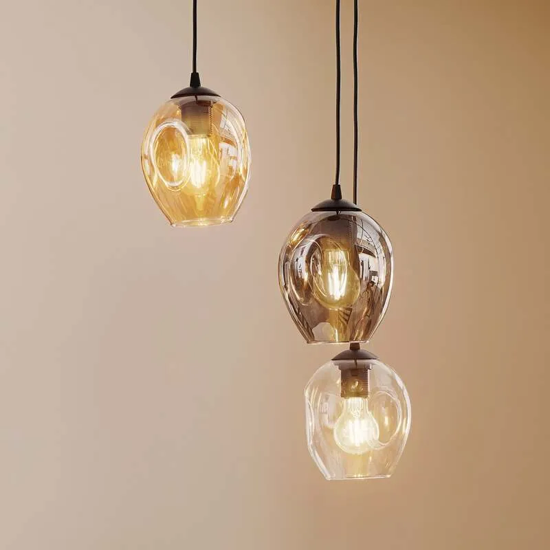 B-Ware Pendellampe Starla Hängeleuchte Hängelampe Wohnzimmerlampe SIEHE TEXT/FOTO
