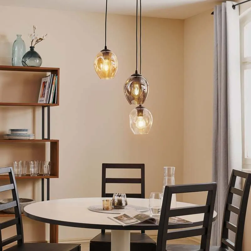 B-Ware Pendellampe Starla Hängeleuchte Hängelampe Wohnzimmerlampe SIEHE TEXT/FOTO