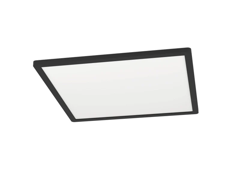 B-Ware EGLO LED-Deckenlampe Leuchte Rovito-Z Lampe schwarz 42 x 42 cm