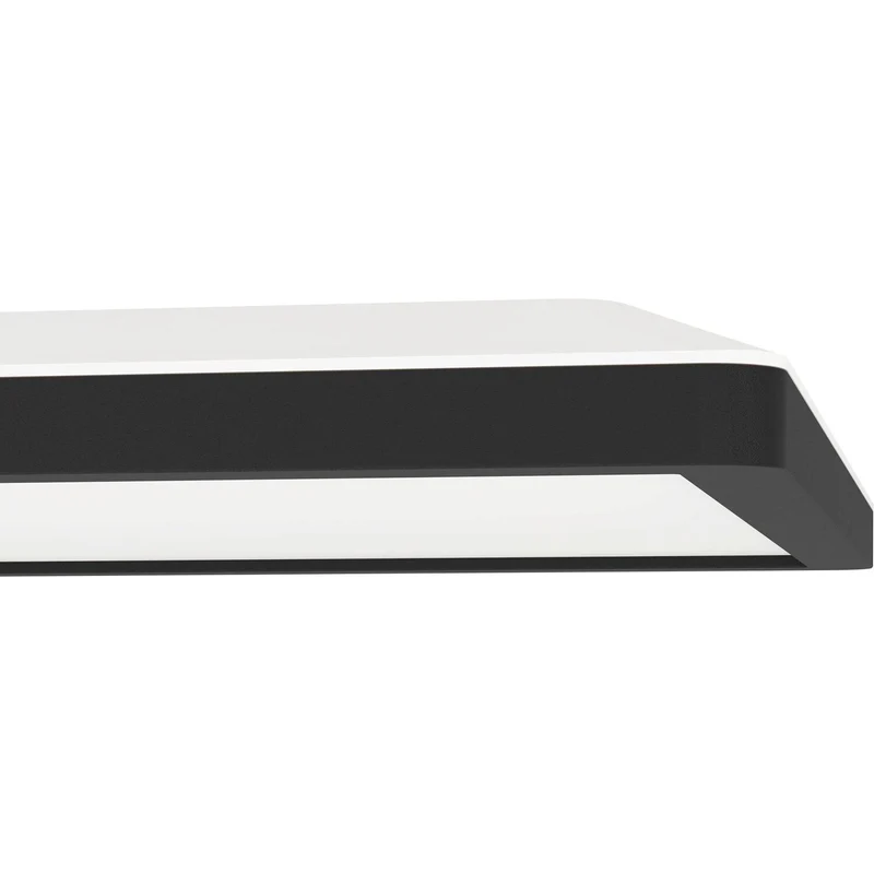 B-Ware EGLO LED-Deckenlampe Leuchte Rovito-Z Lampe schwarz 42 x 42 cm