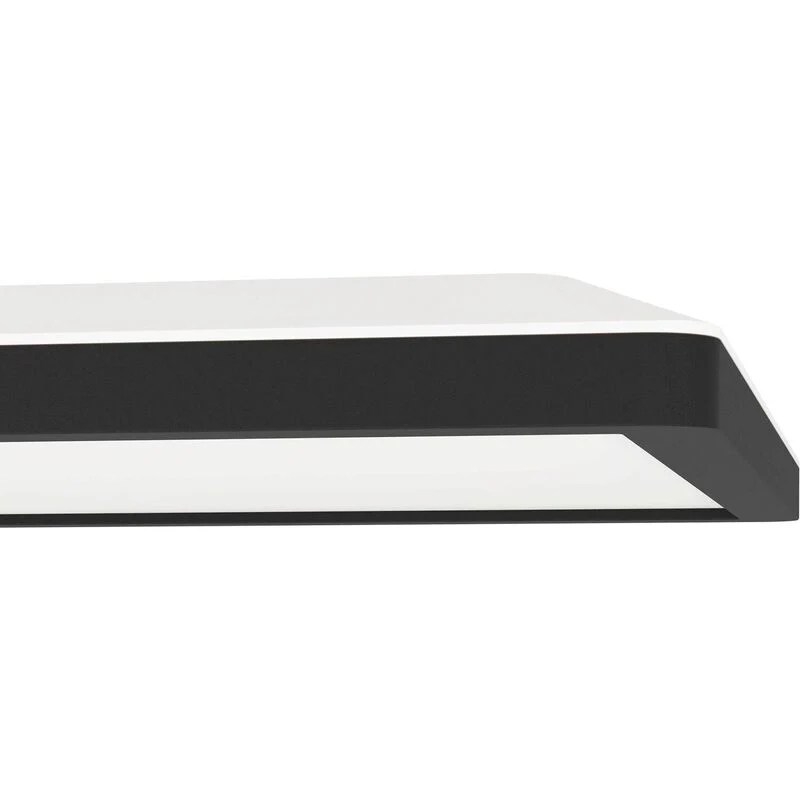 B-Ware EGLO LED-Deckenlampe Leuchte Rovito-Z Lampe schwarz 42 x 42 cm