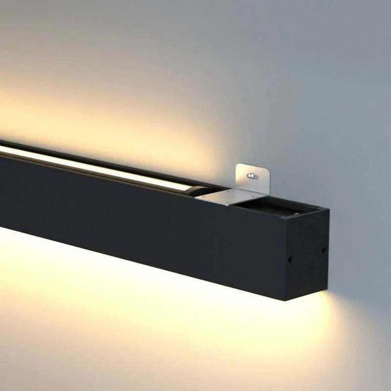 B-Ware SLC Deckenleuchte Lampe LED Click CCT dimmbar schwarz für Länge 140 cm98