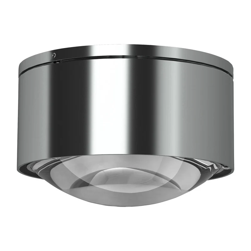 B-Ware Top Light Deckenleuchte Spot Strahler LED Puk Maxx One 2 Linse klar chrom matt