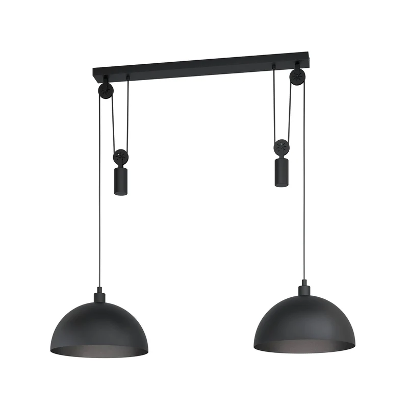B-Ware EGLO Pendellampe Hängelampe Winkworth schwarz Metall Lampe Spot SIEHE TEXT/FOTO