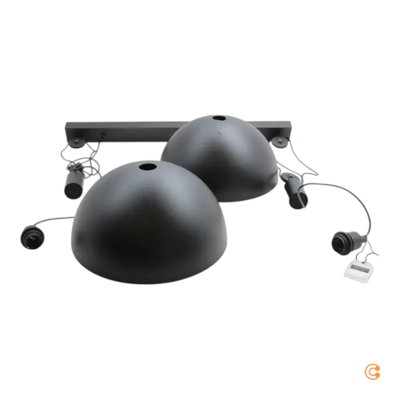 B-Ware EGLO Pendellampe Hängelampe Winkworth schwarz Metall Lampe Spot SIEHE TEXT/FOTO