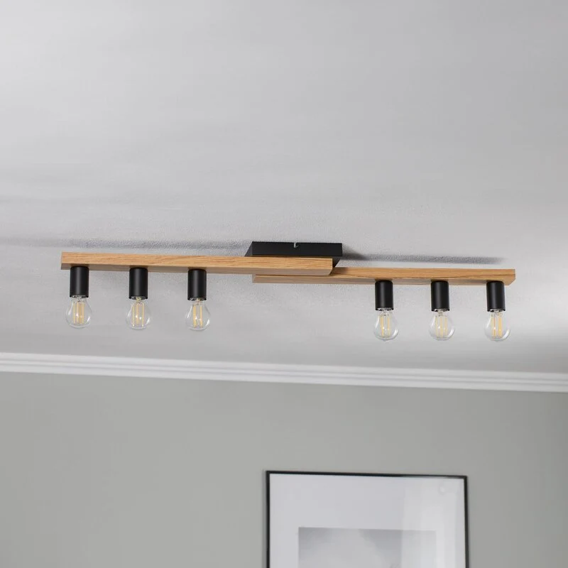 B-Ware Envostar Laurent Deckenleuchte Deckenlampe Leuchte Lampe Licht SIEHE TEXT
