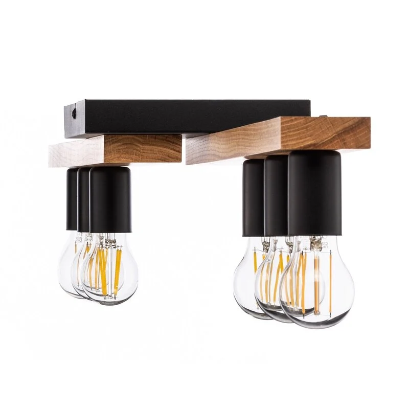 B-Ware Envostar Laurent Deckenleuchte Deckenlampe Leuchte Lampe Licht SIEHE TEXT