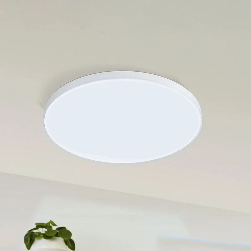 B-Ware Eglo Deckenlampe Deckenleuchte LED Fernbedienung Zubieta Access weiß Kunststoff