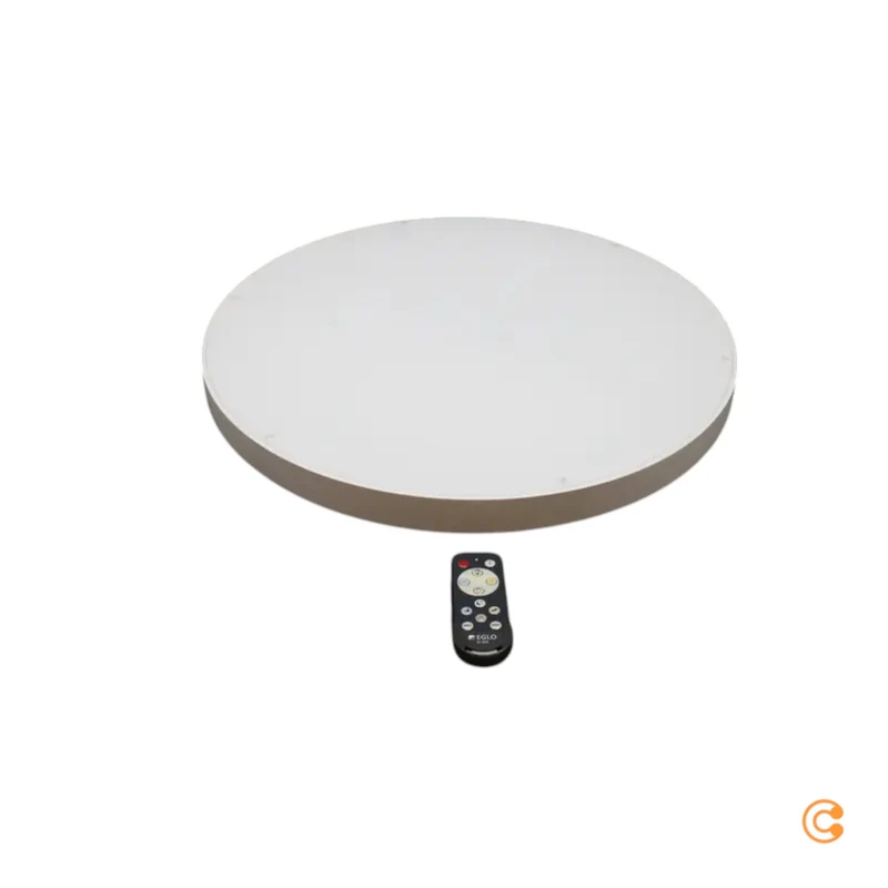 B-Ware Eglo Deckenlampe Deckenleuchte LED Fernbedienung Zubieta Access weiß Kunststoff
