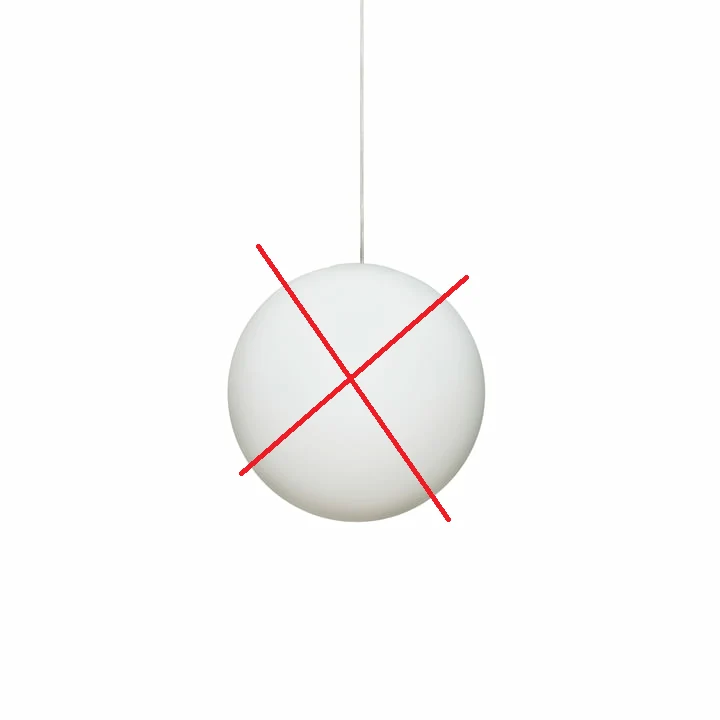 C-Ware Lampe Design House Stockholm Pendelleuchte Lampe Leuchtmittel SIEHE TEXT/FOTO